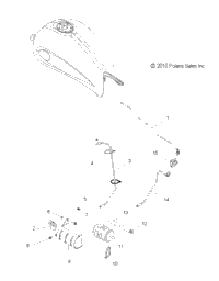 Fuel System, Evap System (49Vicevap11vgs)