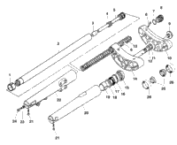Suspension, Front Forks
