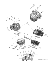 Engine, Cylinder & Head All Options