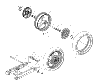 Wheels, Rear /All Options (4983688368B01)