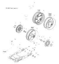 Wheels, Rear All Options
