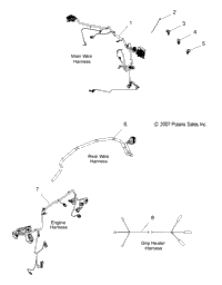 Electrical, Wire Harnesses All Options