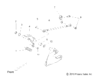 Drive Train, Shift Linkage