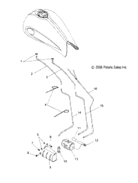 Fuel System, Evap System All Options