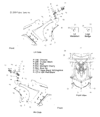 Body, Fairing All Options