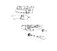 Engine, Starter Motor /All Options