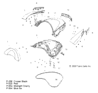 Body, Trunk Lid Asm. All Options
