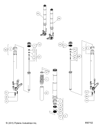 Suspension, Fork Assembly