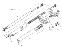Suspension, Front Forks V99cb15daz