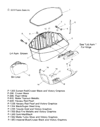 Body, Saddlebag Asm., Bin All Options
