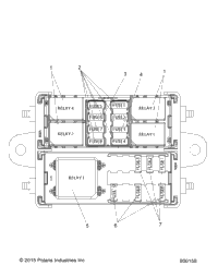 Electrical, Fuse Block