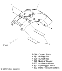 Body, Fender, Rear All Options