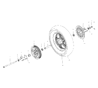 Wheels, Rear /All Options (4983668366B01)