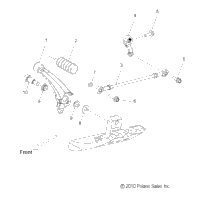 Drive Train, Shift Linkage All Options