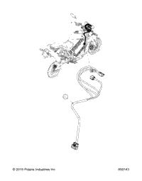 Electrical, Rh Wire Harness