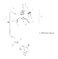 Steering, Clutch Lever All Options
