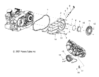 Drive Train, Primary Cover All Options