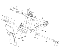 Suspension, Swing Arm V99cb15daz