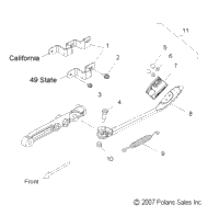 Chassis, Side Stand All Options