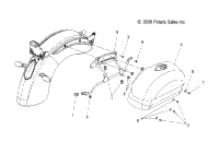 Body, Saddlebag Asm. All Options