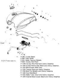 Fuel System, Fuel Tank All Options