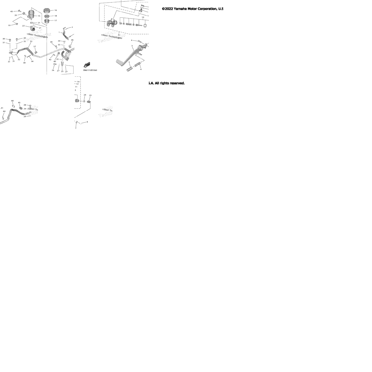 Rear Master Cylinder