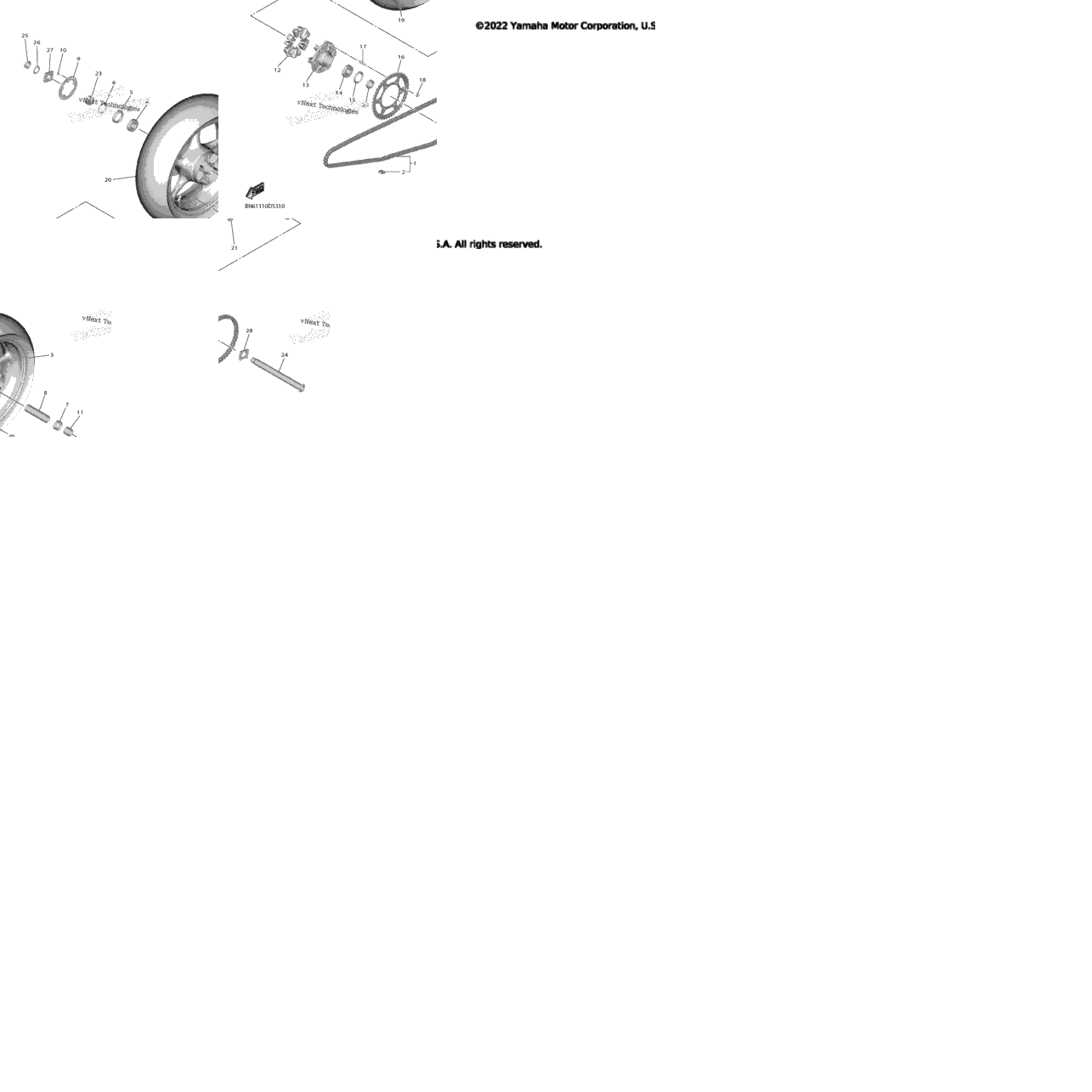 Rear Wheel