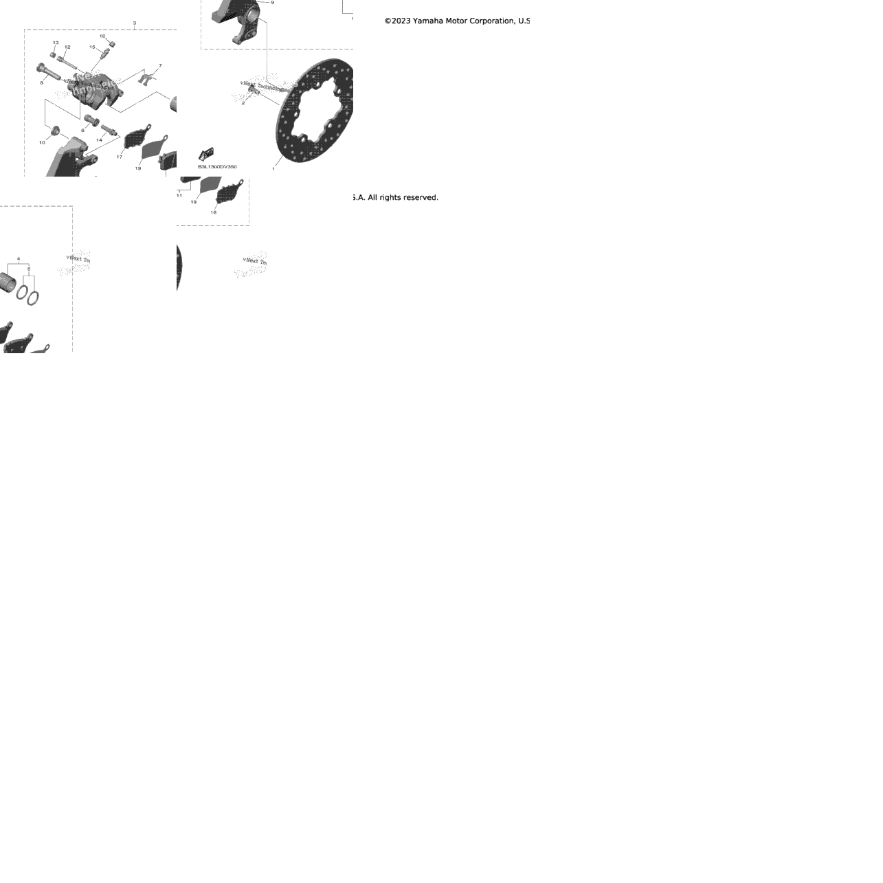 Rear Brake Caliper
