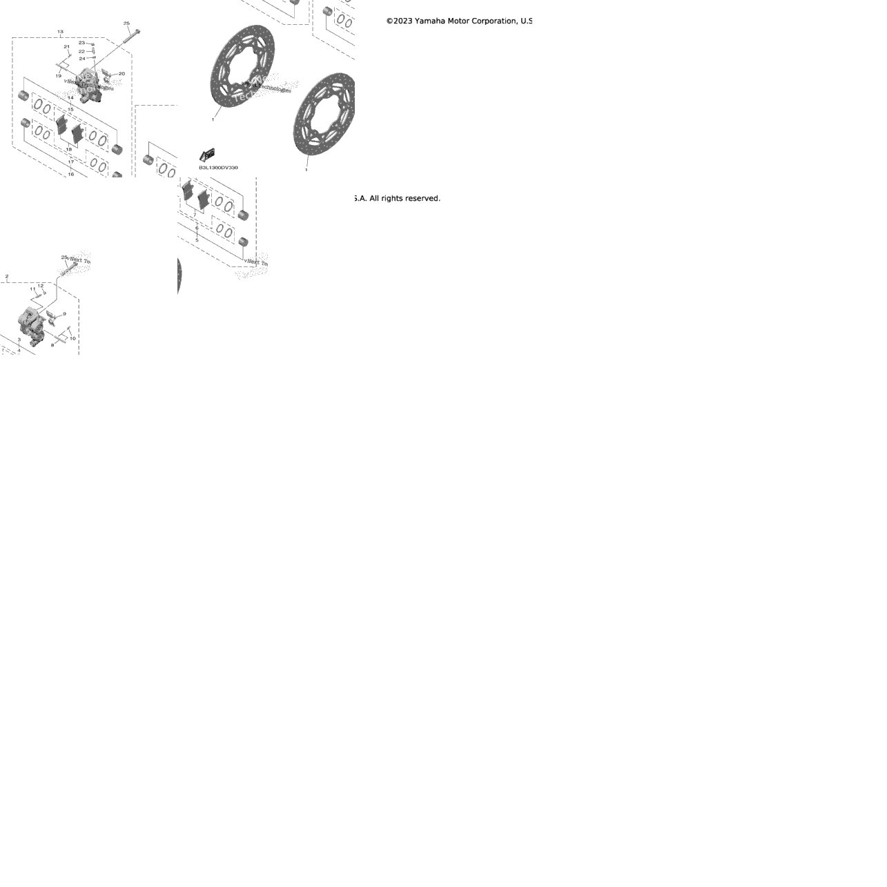 Front Brake Caliper