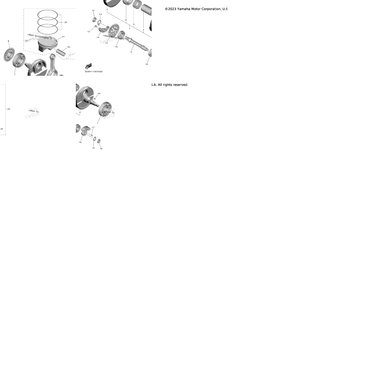Crankshaft Piston