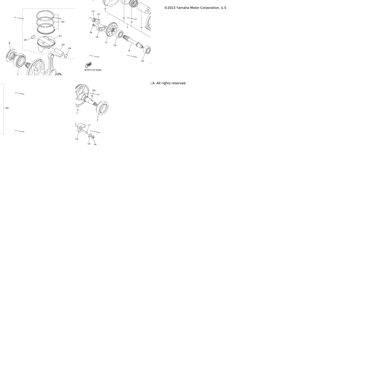 Crankshaft Piston