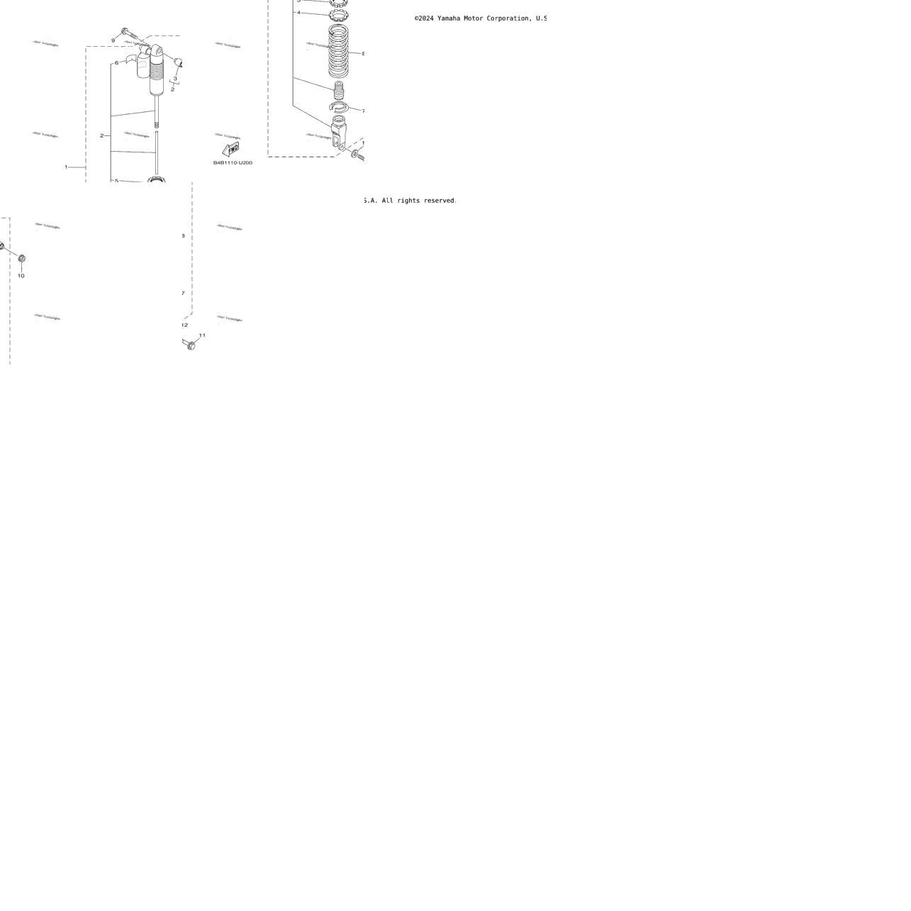 Rear Arm & Suspension