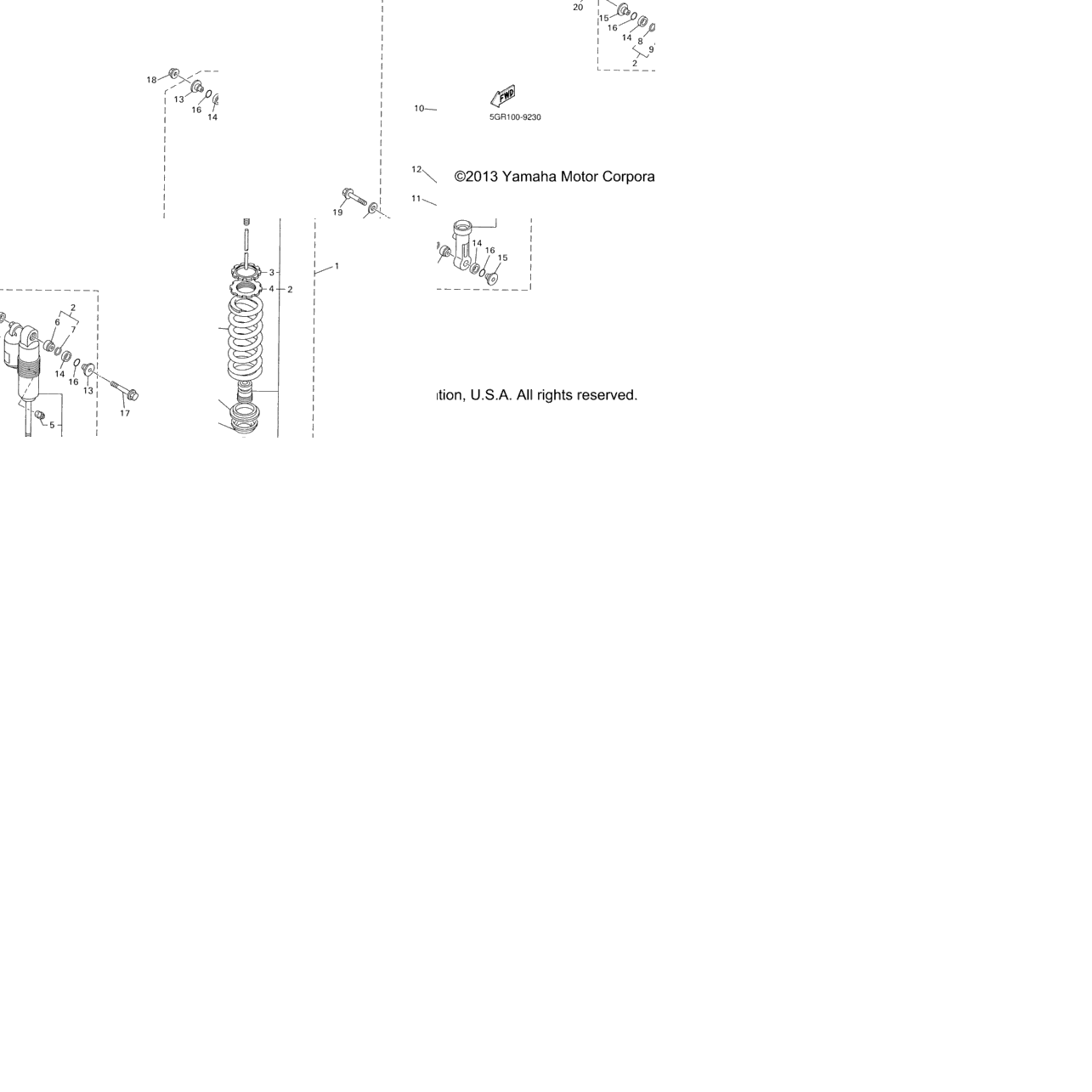 Rear Suspension