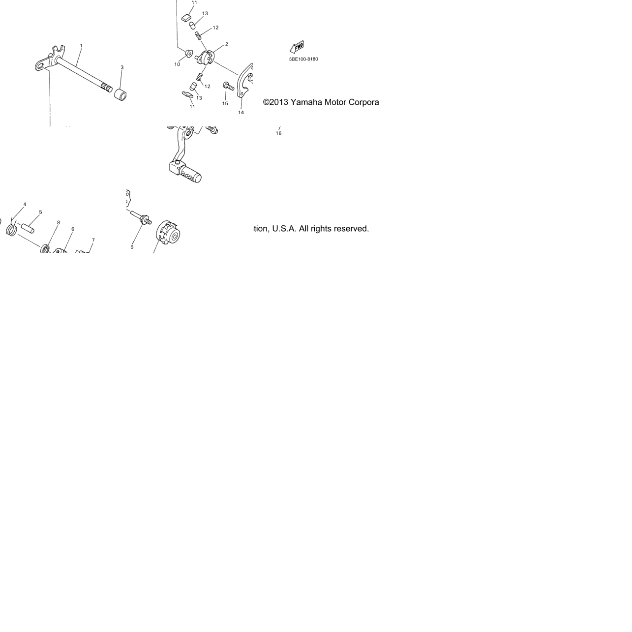Shift Shaft