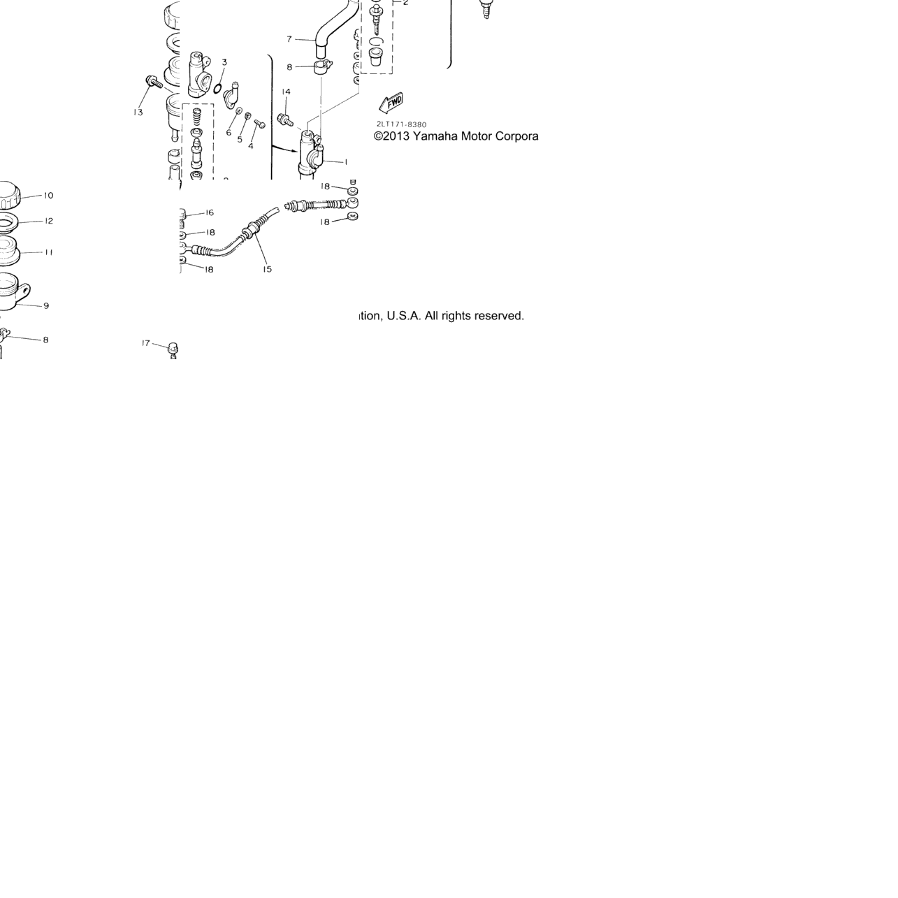 Rear Master Cylinder