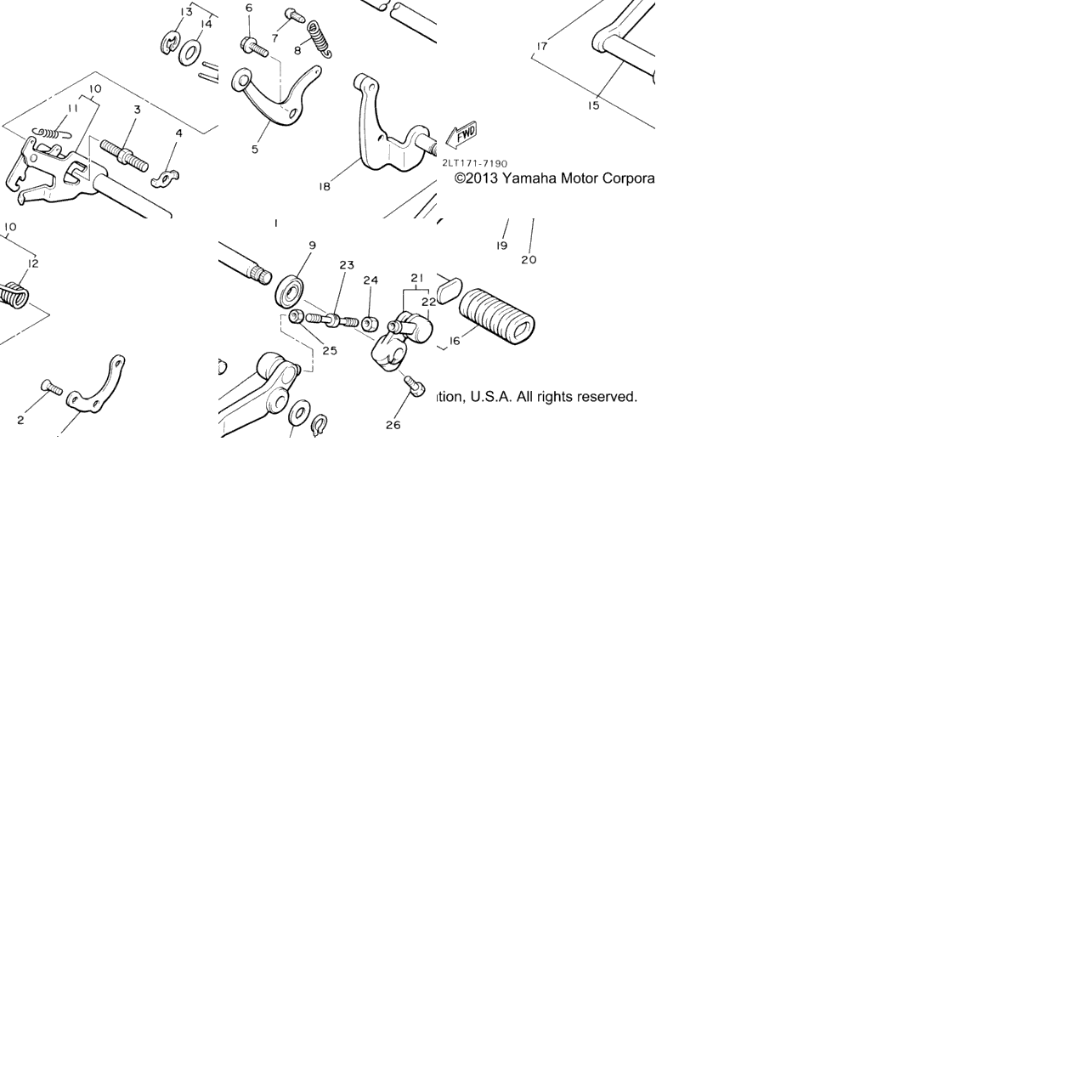 Shift Shaft