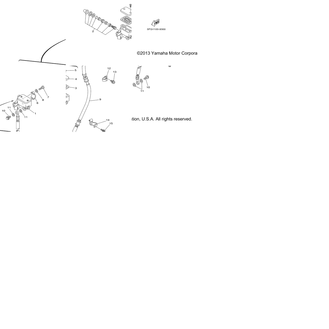 Front Master Cylinder