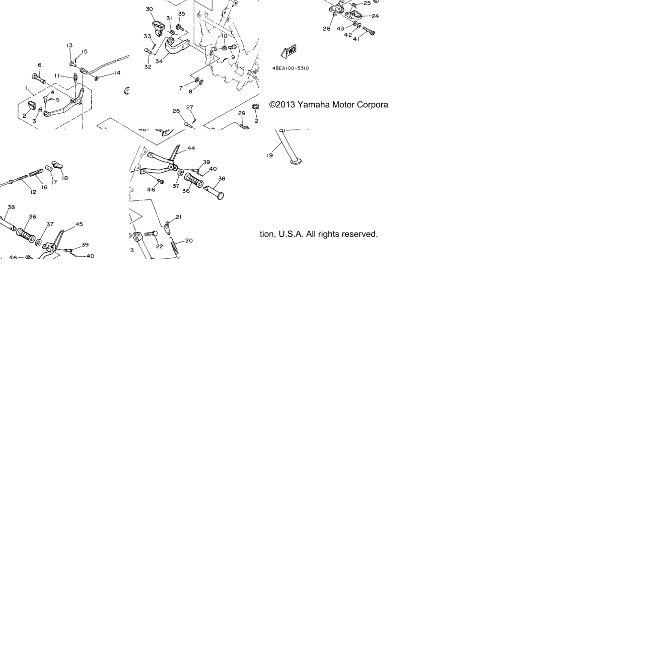 Stand Footrest