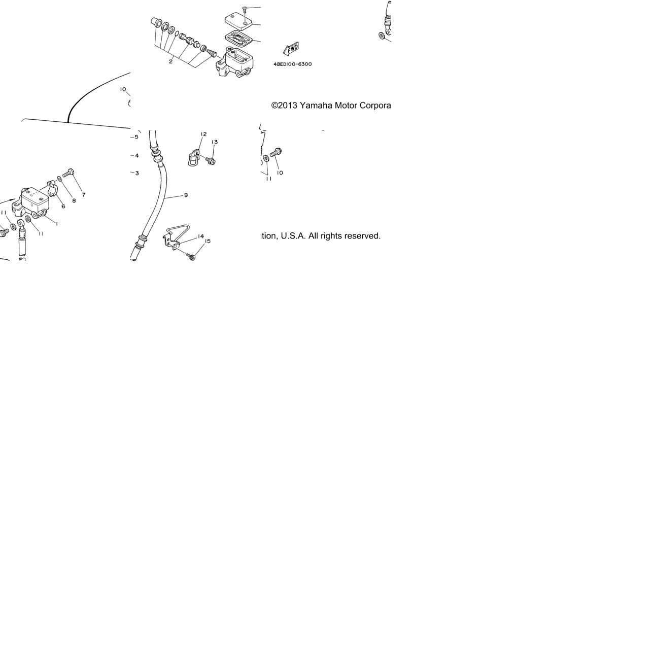 Front Master Cylinder