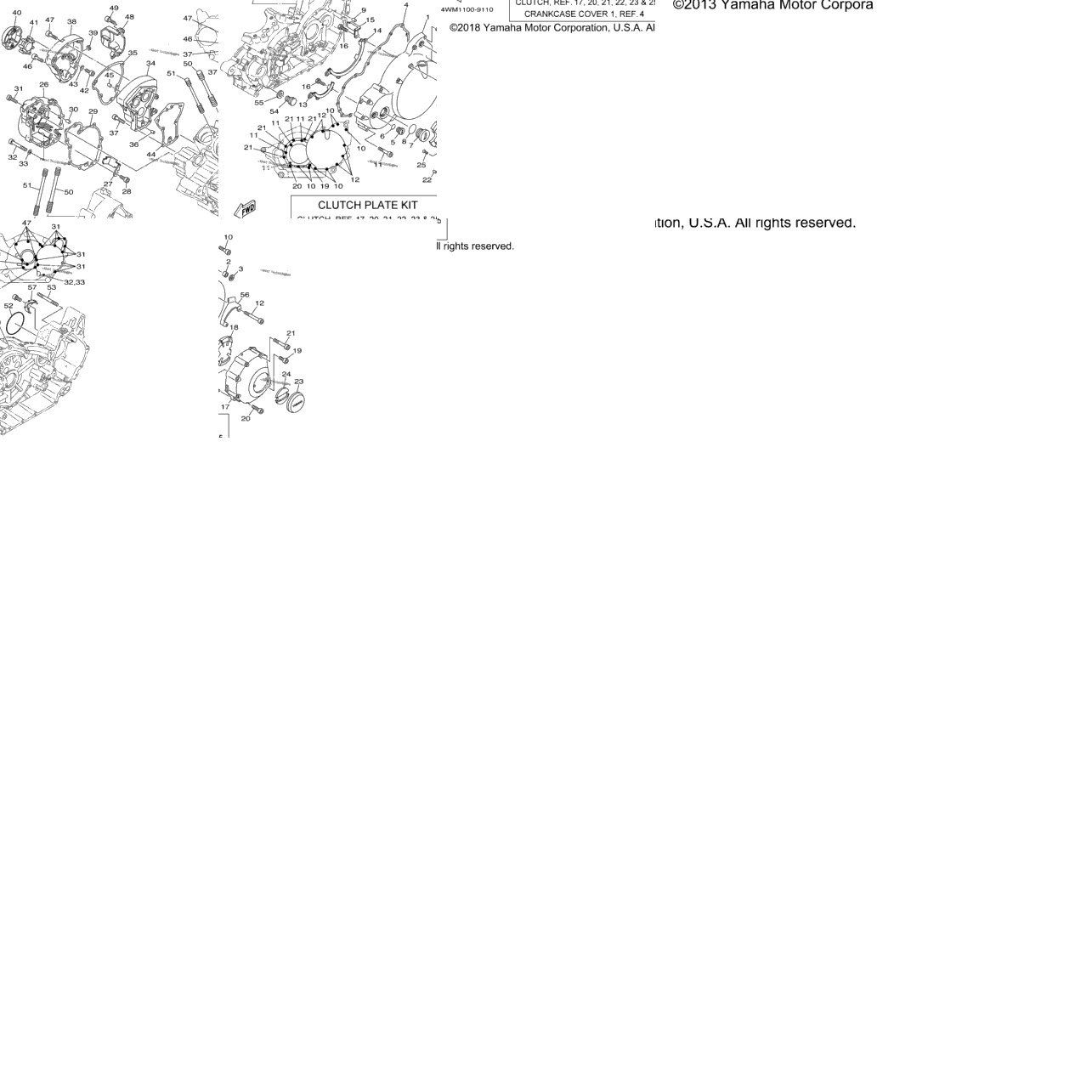 Crankcase Cover 1