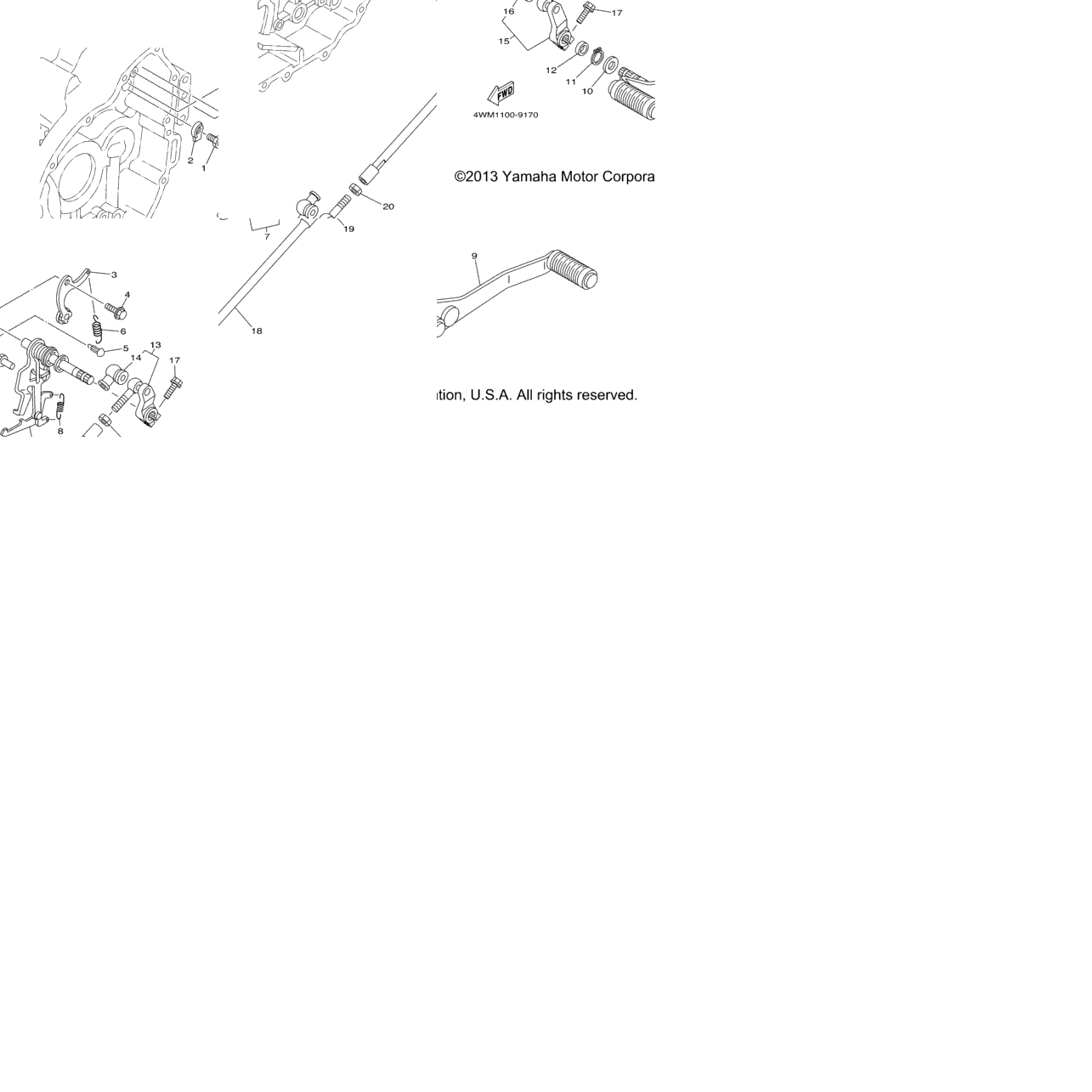 Shift Shaft