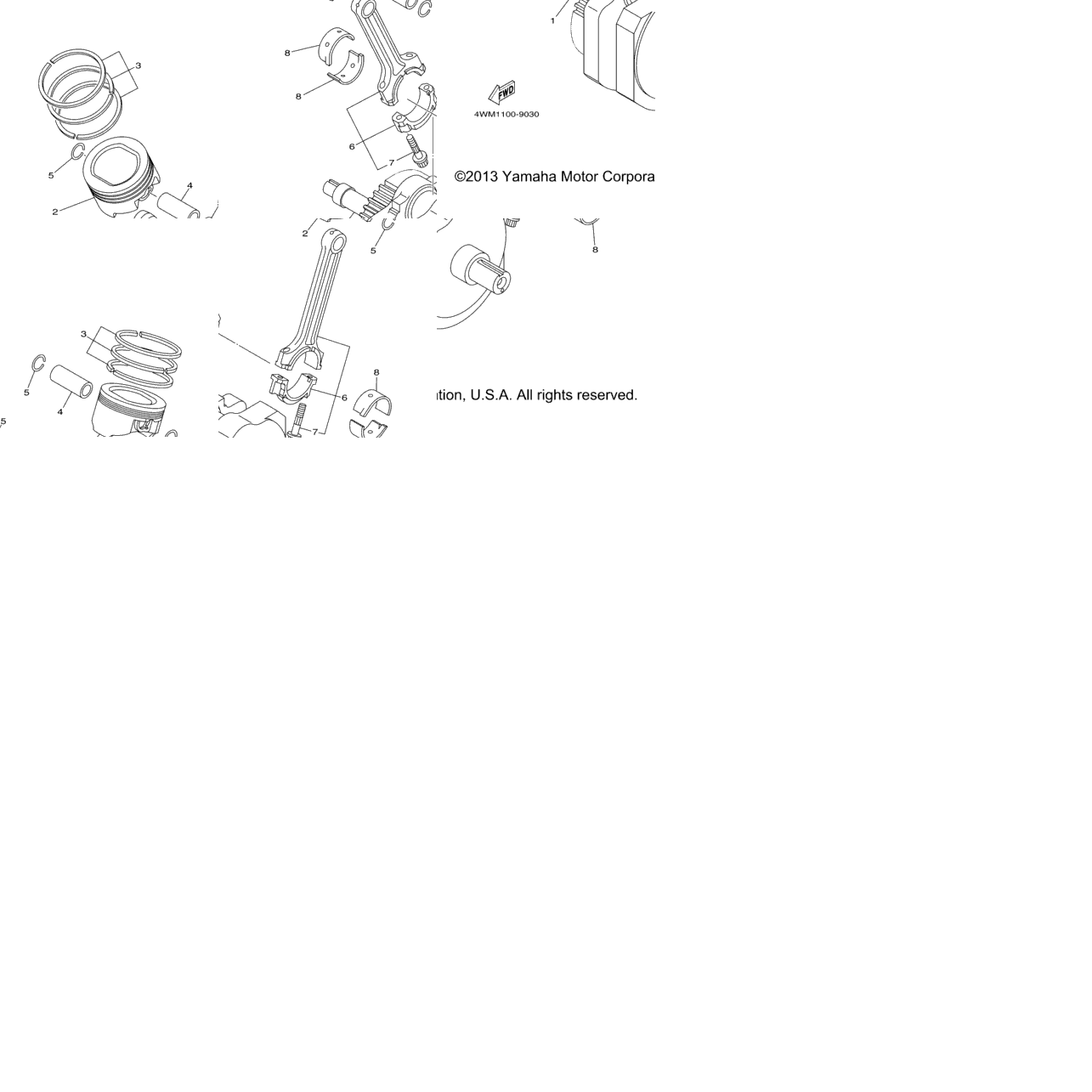 Crankshaft Piston