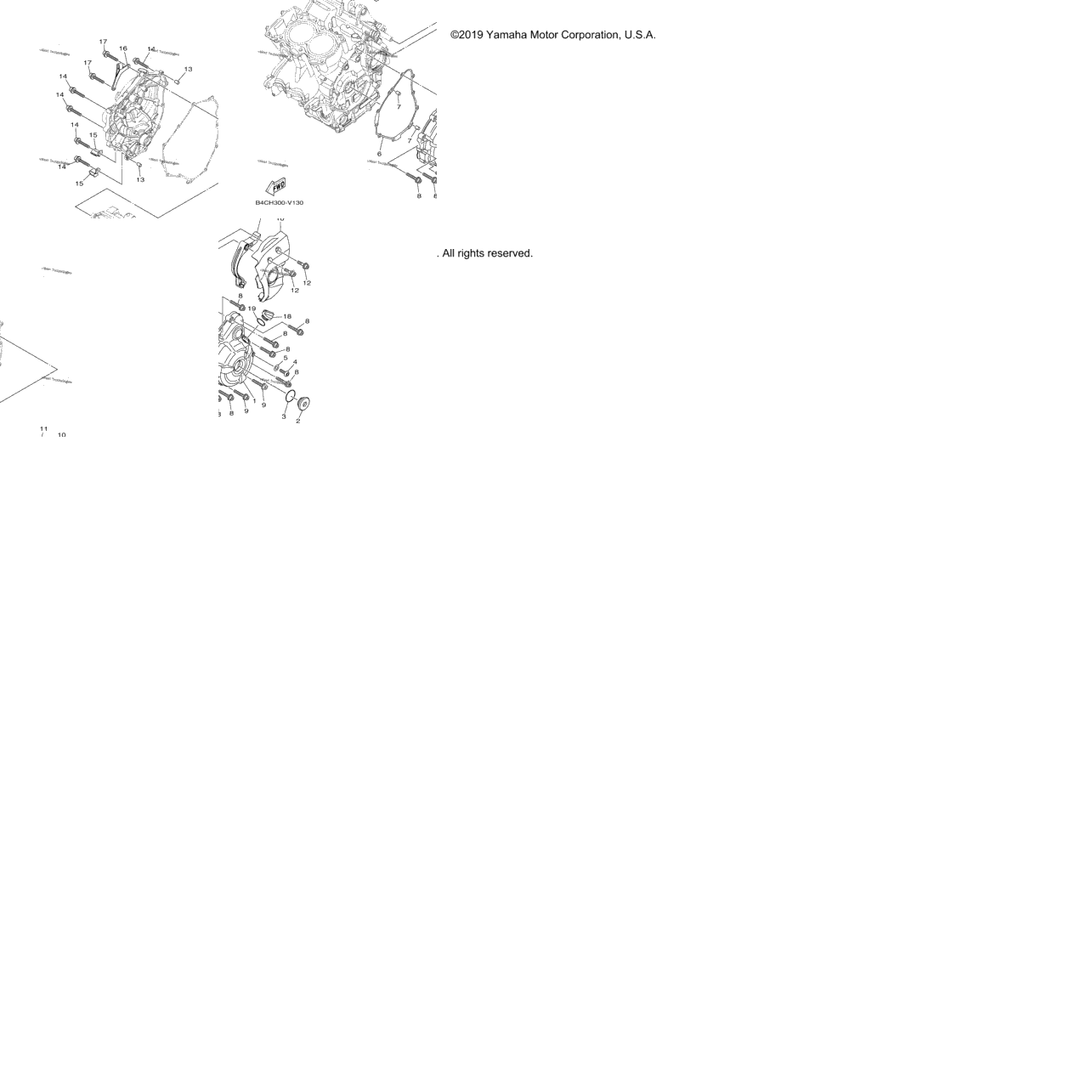 Crankcase Cover 1