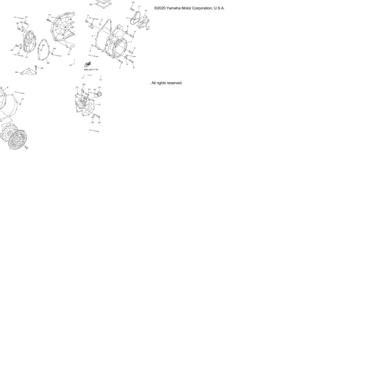 Crankcase Cover 1