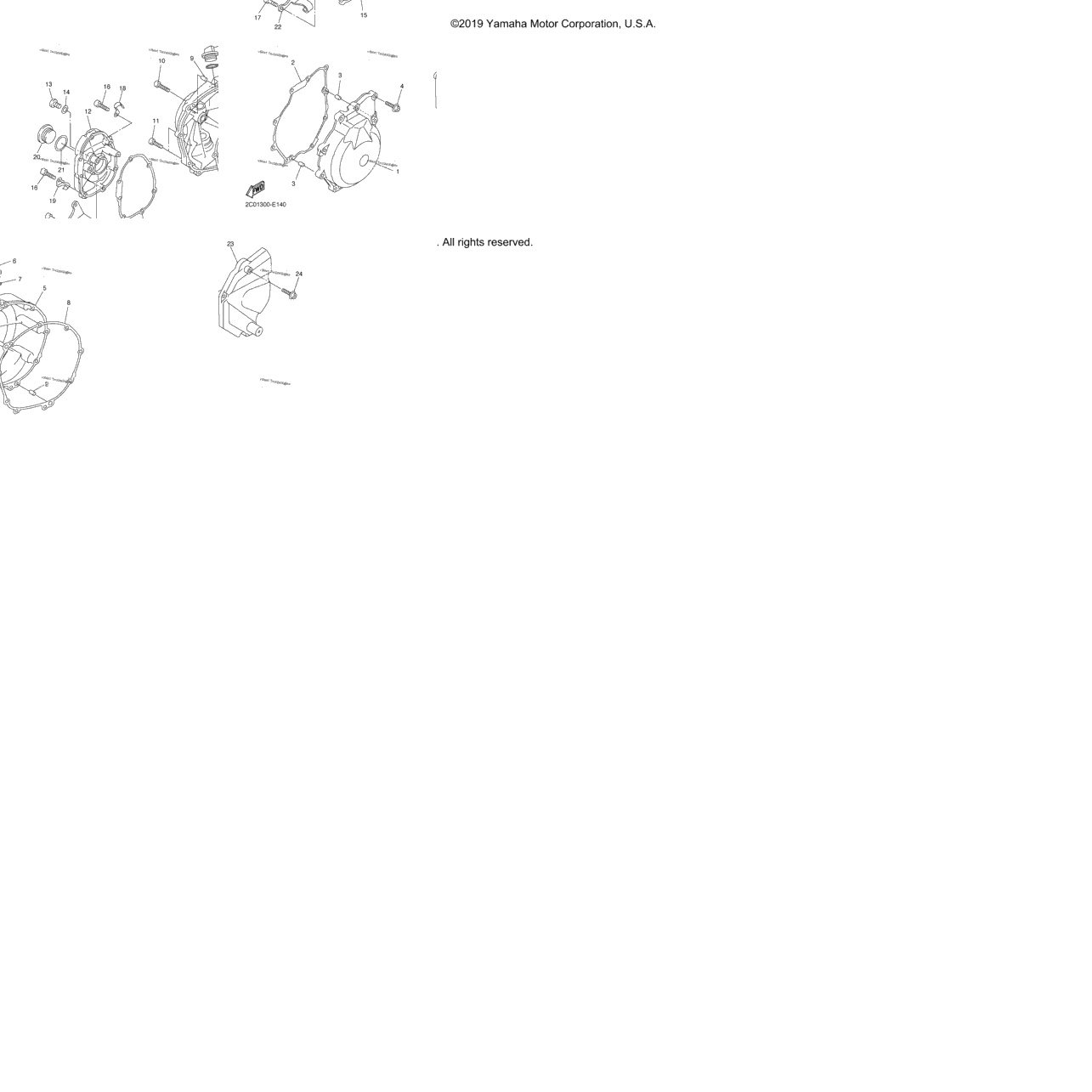 Crankcase Cover 1