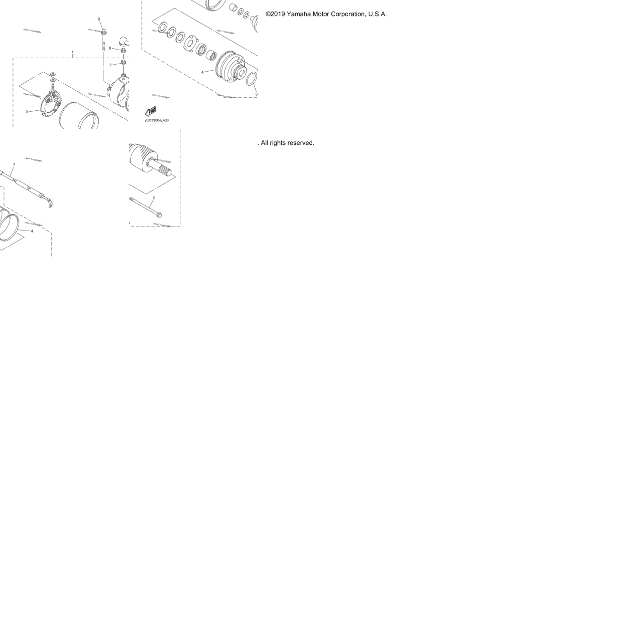 Starting Motor