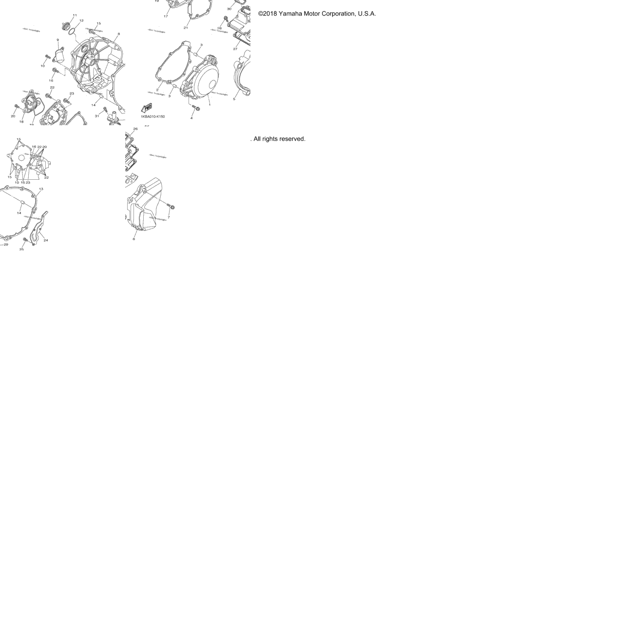 Crankcase Cover 1