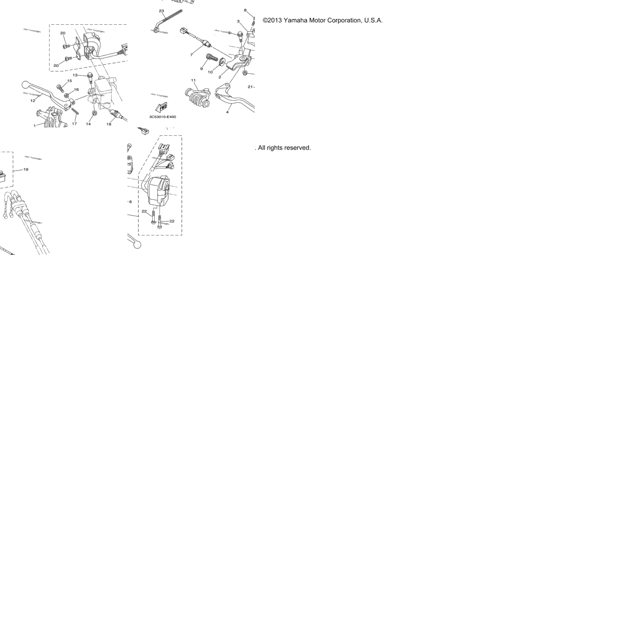 Handle Switch Lever
