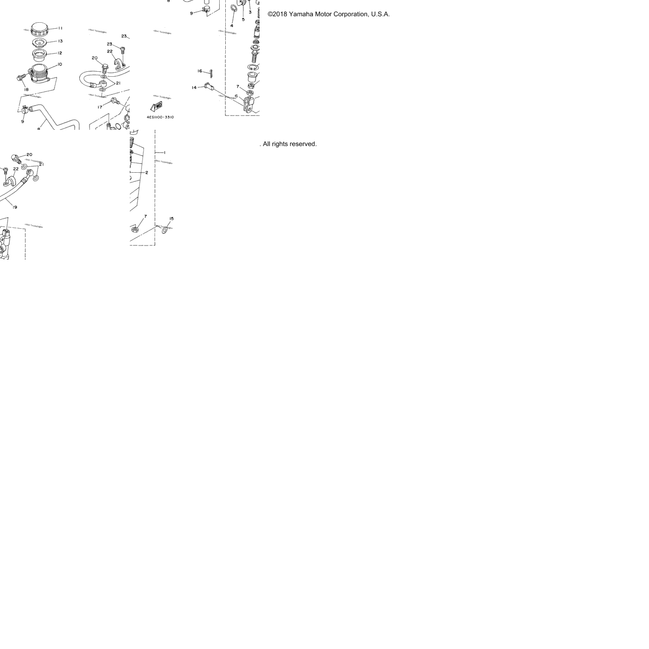 Rear Master Cylinder