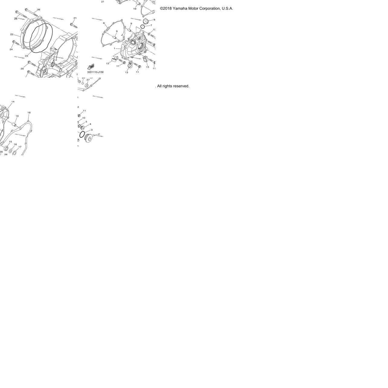 Crankcase Cover 1
